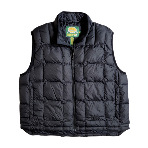 Cabela's Jackets & Coats Cabelas Premier Northern Goose Down Puffer Vest Mens Xl Black 65